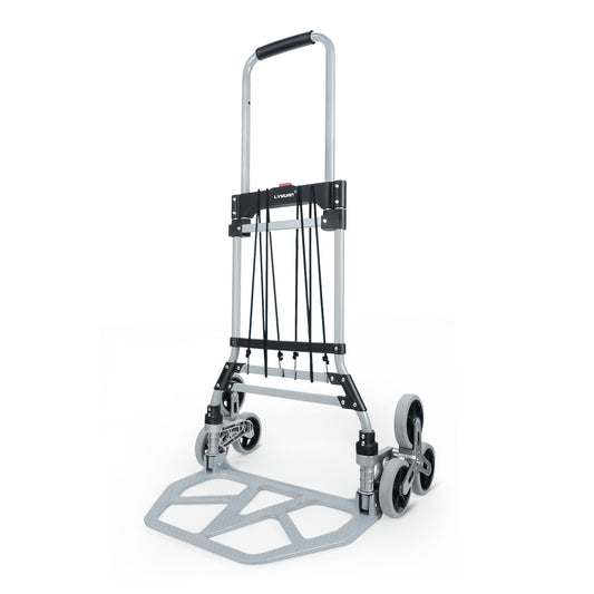LVYUAN(リョクエン)折りたたみ式 キャリーカート 耐荷重130kg （6輪回転式 - 銀） - LVYUAN（リョクエン）公式ショップ