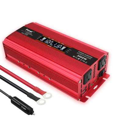 LVYUAN 疑似正弦波インバーター 1500W DC12V（直流）AC100V（交流） - LVYUAN（リョクエン）公式ショップ