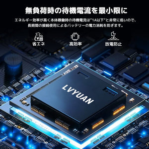 LVYUAN 純正弦波インバーター 1500W DC12V（直流）AC100V（交流） - LVYUAN（リョクエン）公式ショップ