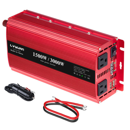 LVYUAN 疑似正弦波インバーター 1500W DC24V（直流）AC100V（交流） - LVYUAN（リョクエン）公式ショップ