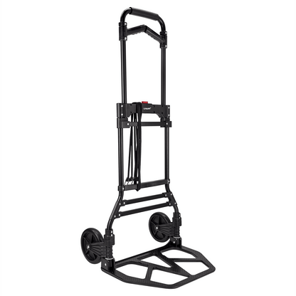 LVYUAN(リョクエン)折りたたみ式 キャリーカート 耐荷重160kg （6輪回転式 - 黒） - LVYUAN（リョクエン）公式ショップ