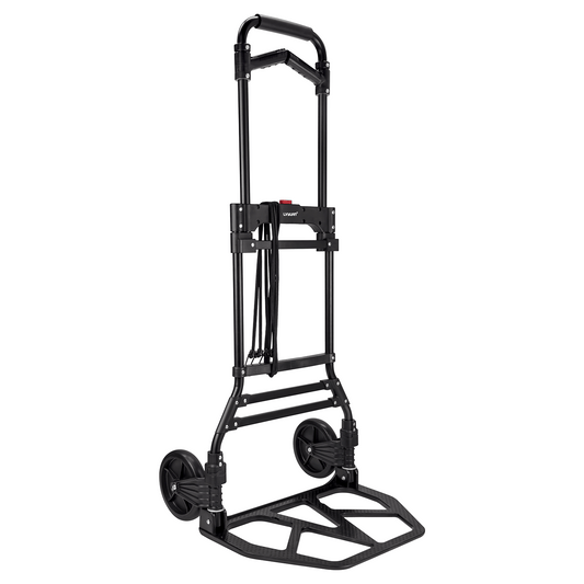 LVYUAN(リョクエン)折りたたみ式 キャリーカート 耐荷重160kg （6輪回転式 - 黒） - LVYUAN（リョクエン）公式ショップ