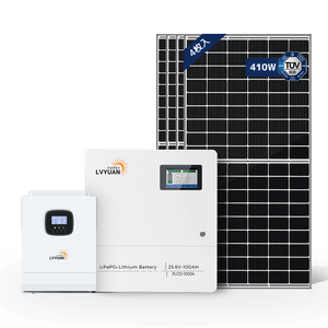 LVYUAN 1640Wソーラー発電システム ハイブリッドインバーター出力3000W - LVYUAN（リョクエン）公式ショップ