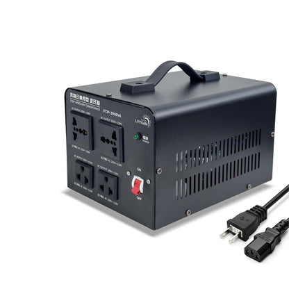 LVYUAN 2000W変圧器 降圧・昇圧兼用型トランス AC100V/110V⇄220V/240V 自由切換 VTJP - 2000VA - LVYUAN（リョクエン）公式ショップ