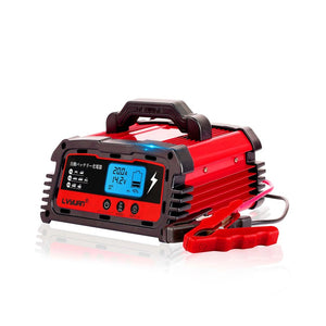 LVYUAN パルスバッテリー充電器 20A 12V・24V鉛バッテリー専用 - LVYUAN（リョクエン）公式ショップ