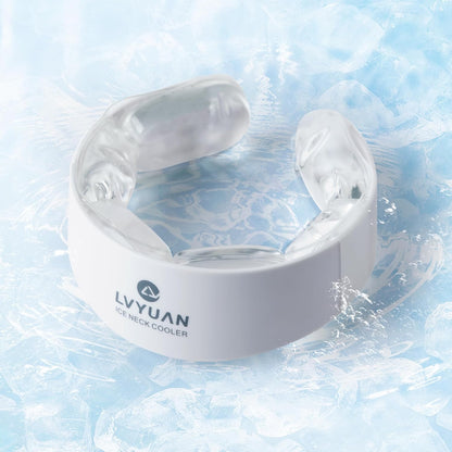 【熱中症対策】LVYUAN アイスネックリング ネッククーラー - LVYUAN（リョクエン）公式ショップ