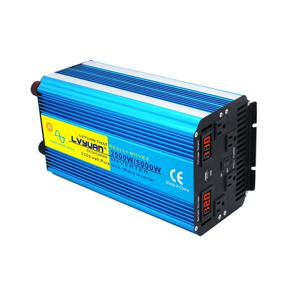 LVYUAN 純正弦波インバーター 2500W DC12V（直流）AC100V（交流） - LVYUAN（リョクエン）公式ショップ