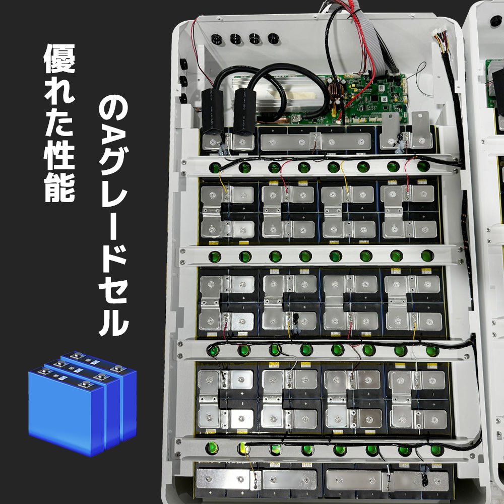 LVYUAN 25.6V/100Ah 2.56kWhリン酸鉄リチウムイオンバッテリー - LVYUAN（リョクエン）公式ショップ