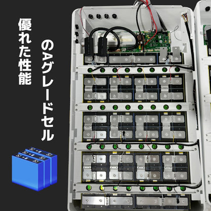 LVYUAN 25.6V/100Ah 2.56kWhリン酸鉄リチウムイオンバッテリー - LVYUAN（リョクエン）公式ショップ