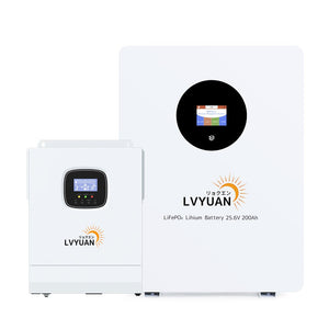 LVYUAN 3000Wハイブリッド蓄電システム - LVYUAN（リョクエン）公式ショップ