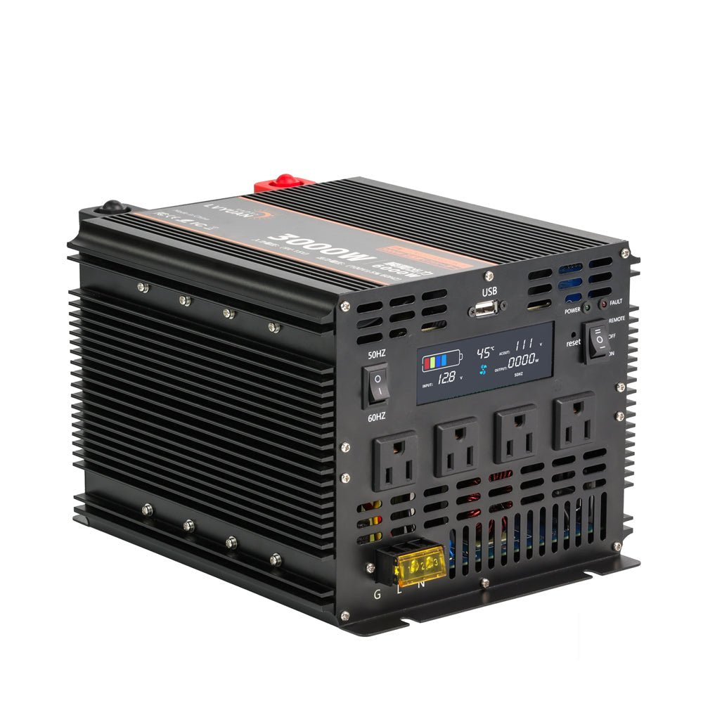 LVYUAN 純正弦波インバーター 3000W DC12V（直流）AC100V（交流） - LVYUAN（リョクエン）公式ショップ