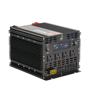 LVYUAN 純正弦波インバーター 3000W DC12V（直流）AC100V（交流） - LVYUAN（リョクエン）公式ショップ