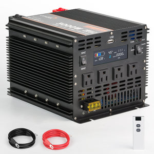LVYUAN 純正弦波インバーター 3000W DC12V（直流）AC100V（交流） - LVYUAN（リョクエン）公式ショップ