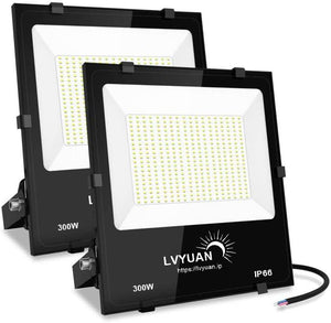 LVYUAN(リョクエン) 300w LED投光器