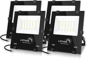 LVYUAN(リョクエン) 30w LED投光器