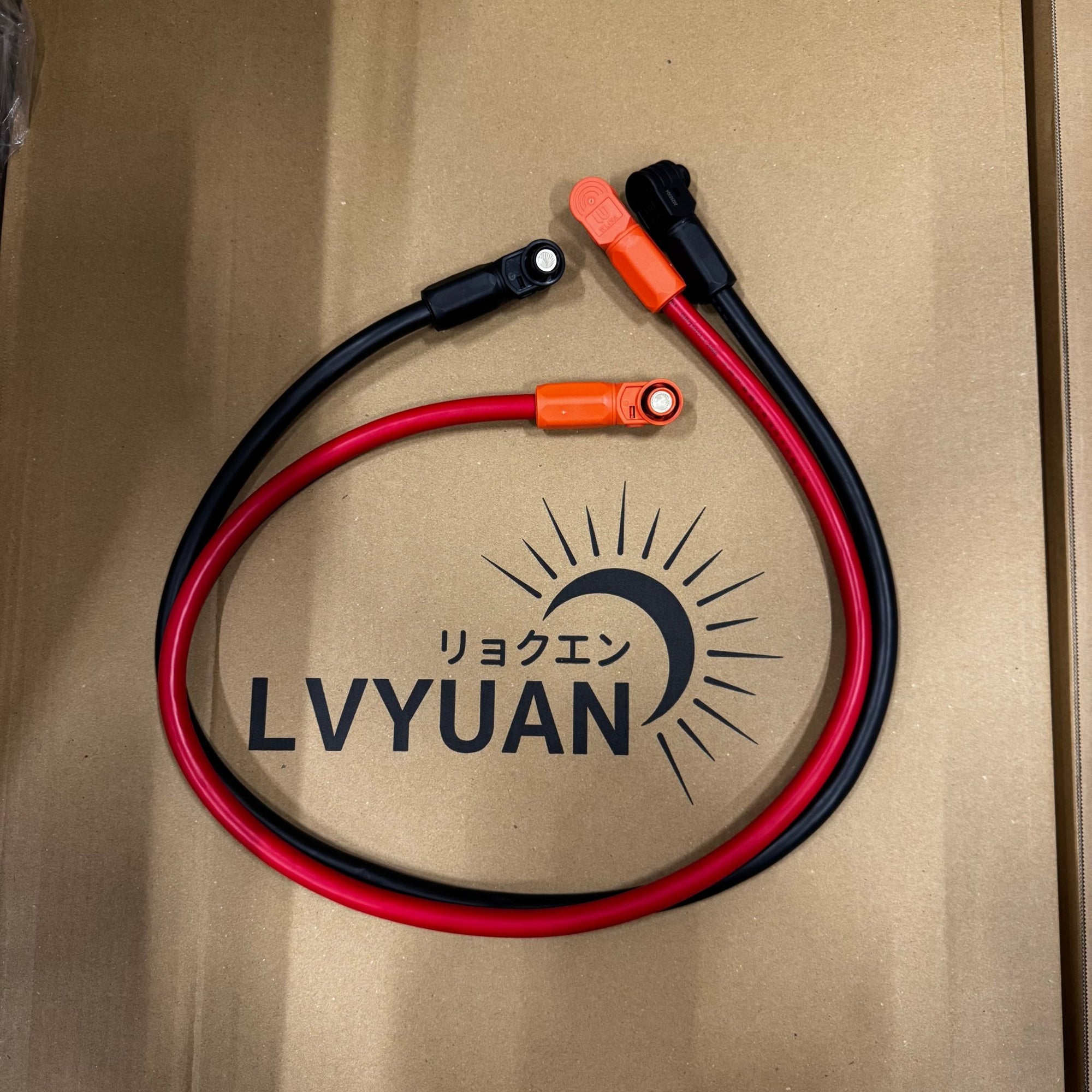 LVYUAN 壁掛け式リン酸鉄リチウムイオンバッテリー 専用並列線 - LVYUAN（リョクエン）公式ショップ