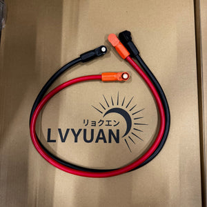 LVYUAN 壁掛け式リン酸鉄リチウムイオンバッテリー 専用並列線 - LVYUAN（リョクエン）公式ショップ
