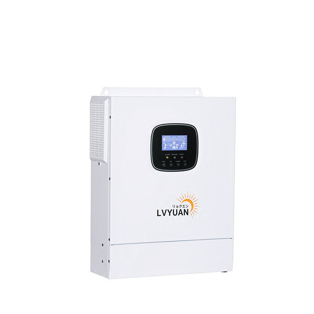 LVYUAN 3500W単相二線式ハイブリッド インバーター（AC入力・出力200v~240v） - LVYUAN（リョクエン）公式ショップ