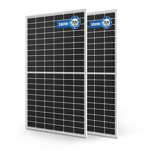 LVYUAN 380W ソーラーパネル 2枚（760W）【ICE基準・TUV規格品】 - LVYUAN（リョクエン）公式ショップ