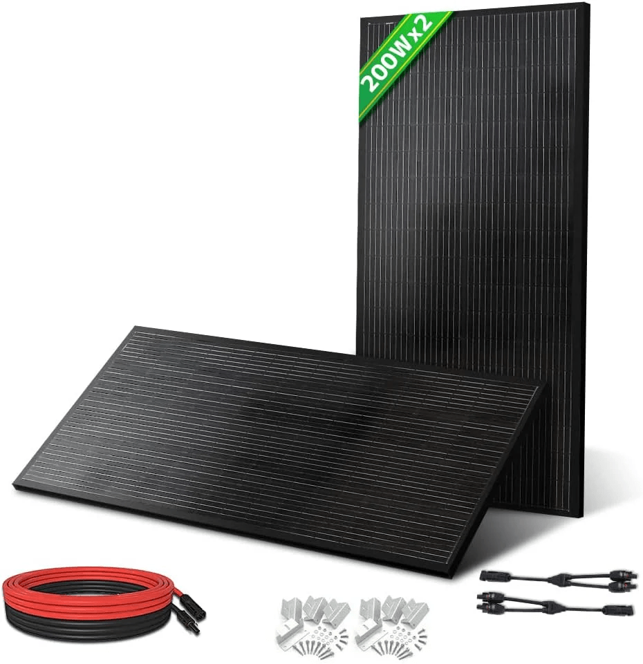 LVYUAN 400W ソーラーパネル発電キット - LVYUAN（リョクエン）公式ショップ