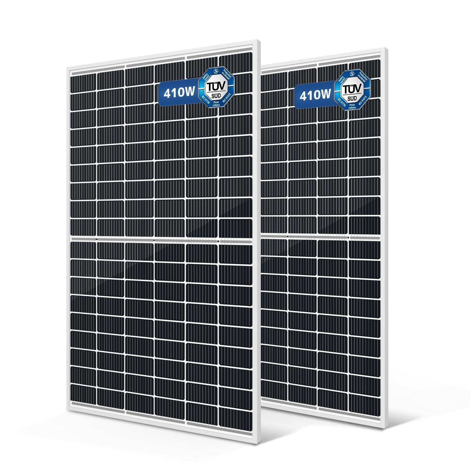 LVYUAN 410W ソーラーパネル 2枚（820W）【ICE基準・TUV規格品】 - LVYUAN（リョクエン）公式ショップ