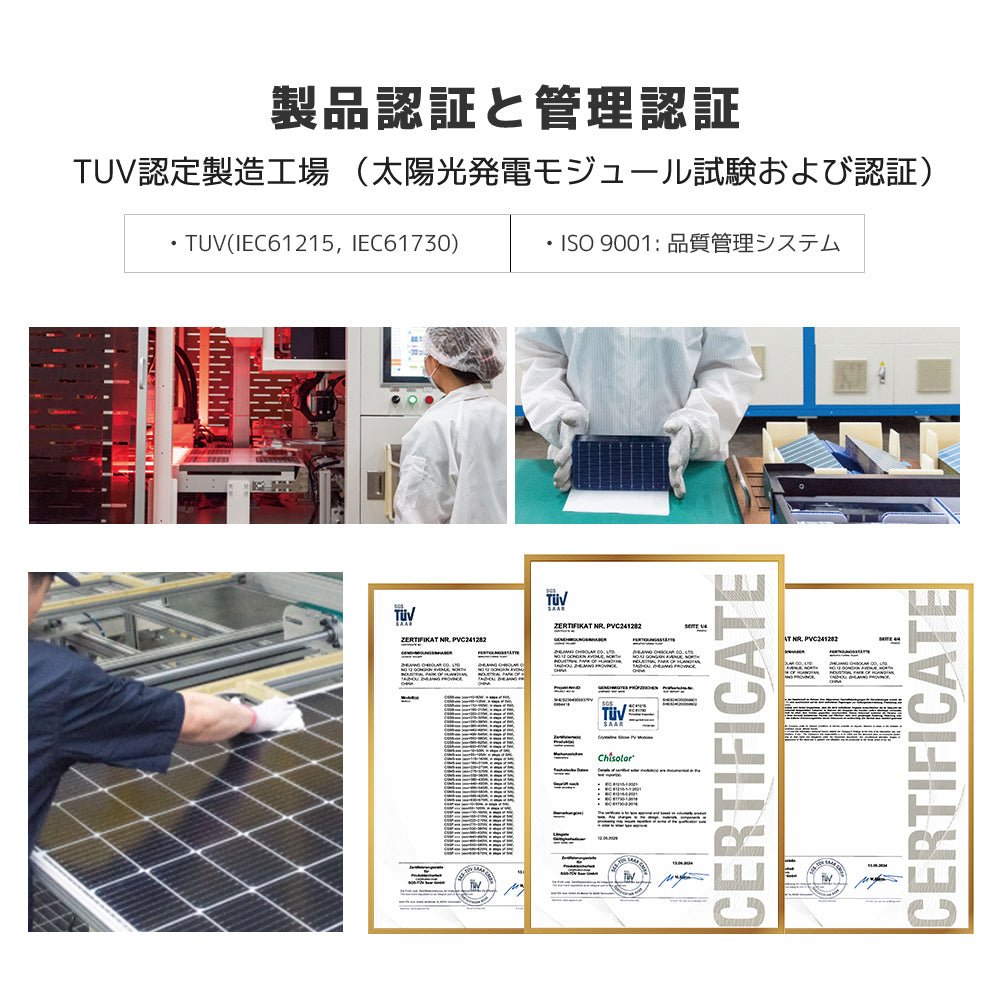 LVYUAN 440W ソーラーパネル発電キット（220W二枚入り） - LVYUAN（リョクエン）公式ショップ