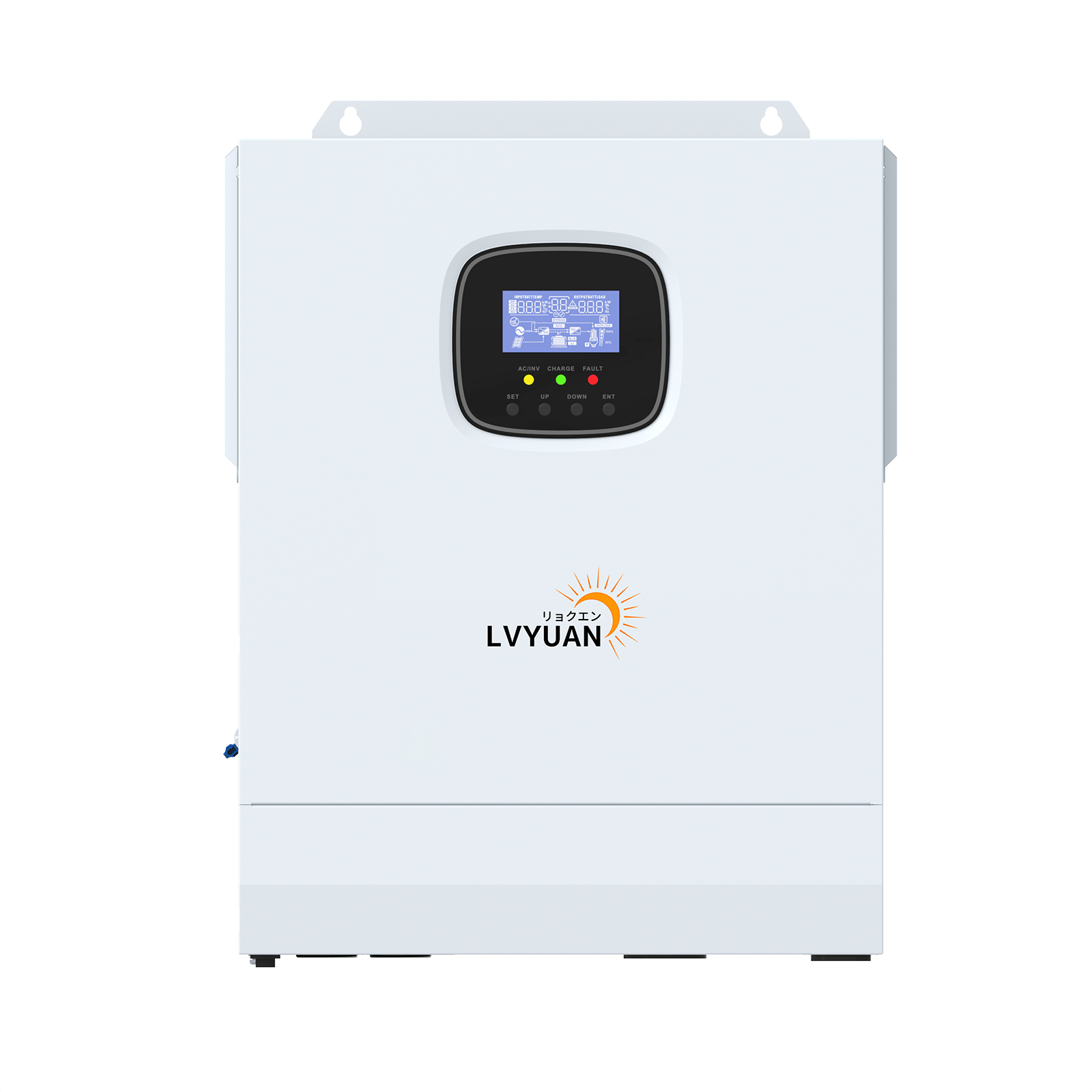 LVYUAN(リョクエン) HF4850U80-H ハイブリットインバーター LVYUAN 5000W単相二線式ハイブリッド インバーター - LVYUAN