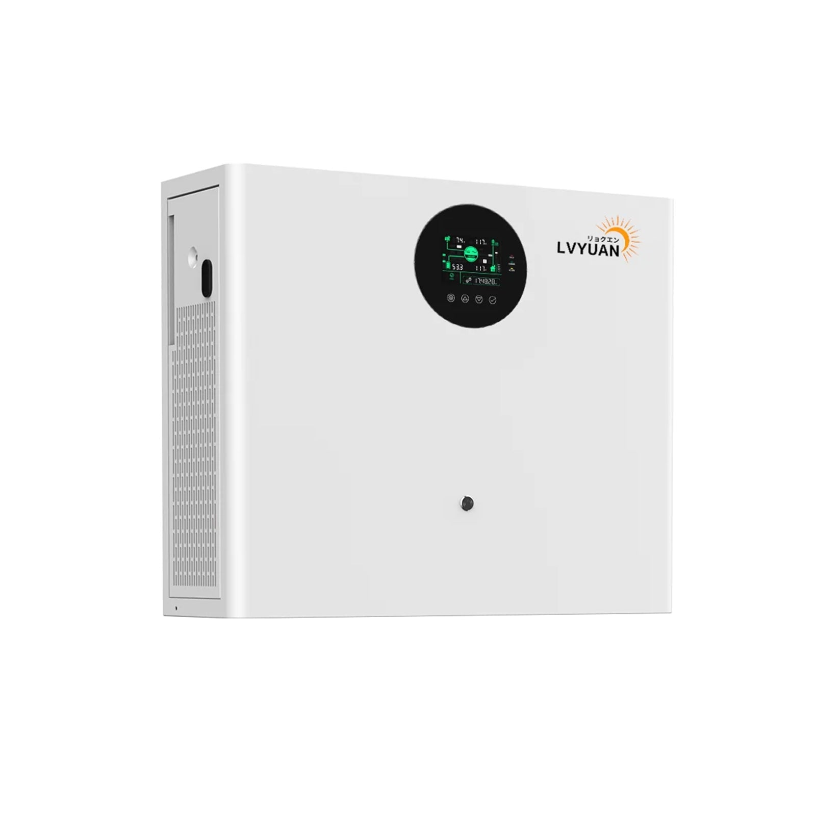 LVYUAN ハイブリッド蓄電システム 5000Wインバーター - LVYUAN（リョクエン）公式ショップ