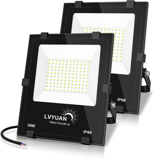 LVYUAN(リョクエン) 50w LED投光器