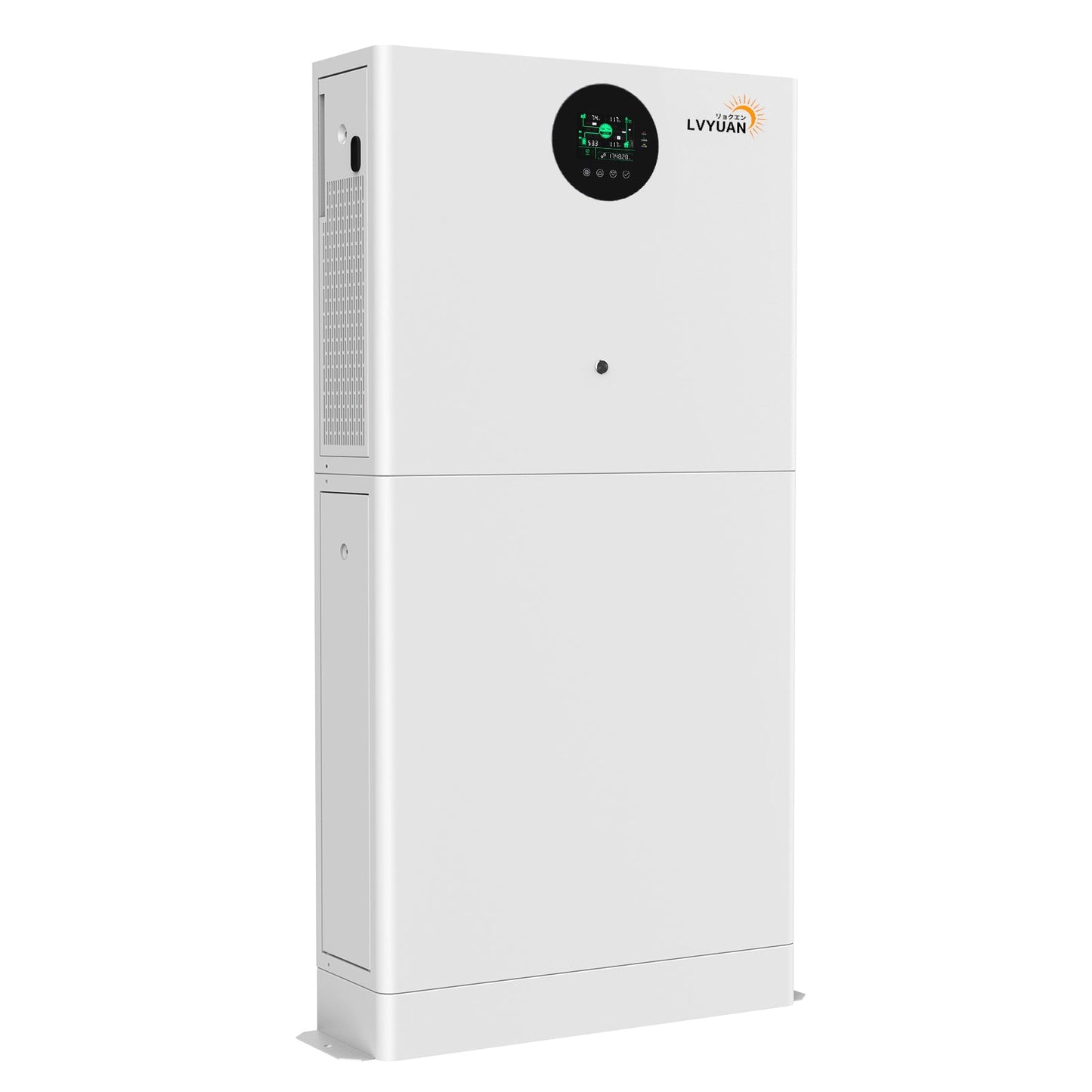 LVYUAN 5.12kWh家庭用縦型ハイブリッド蓄電システム - LVYUAN（リョクエン）公式ショップ