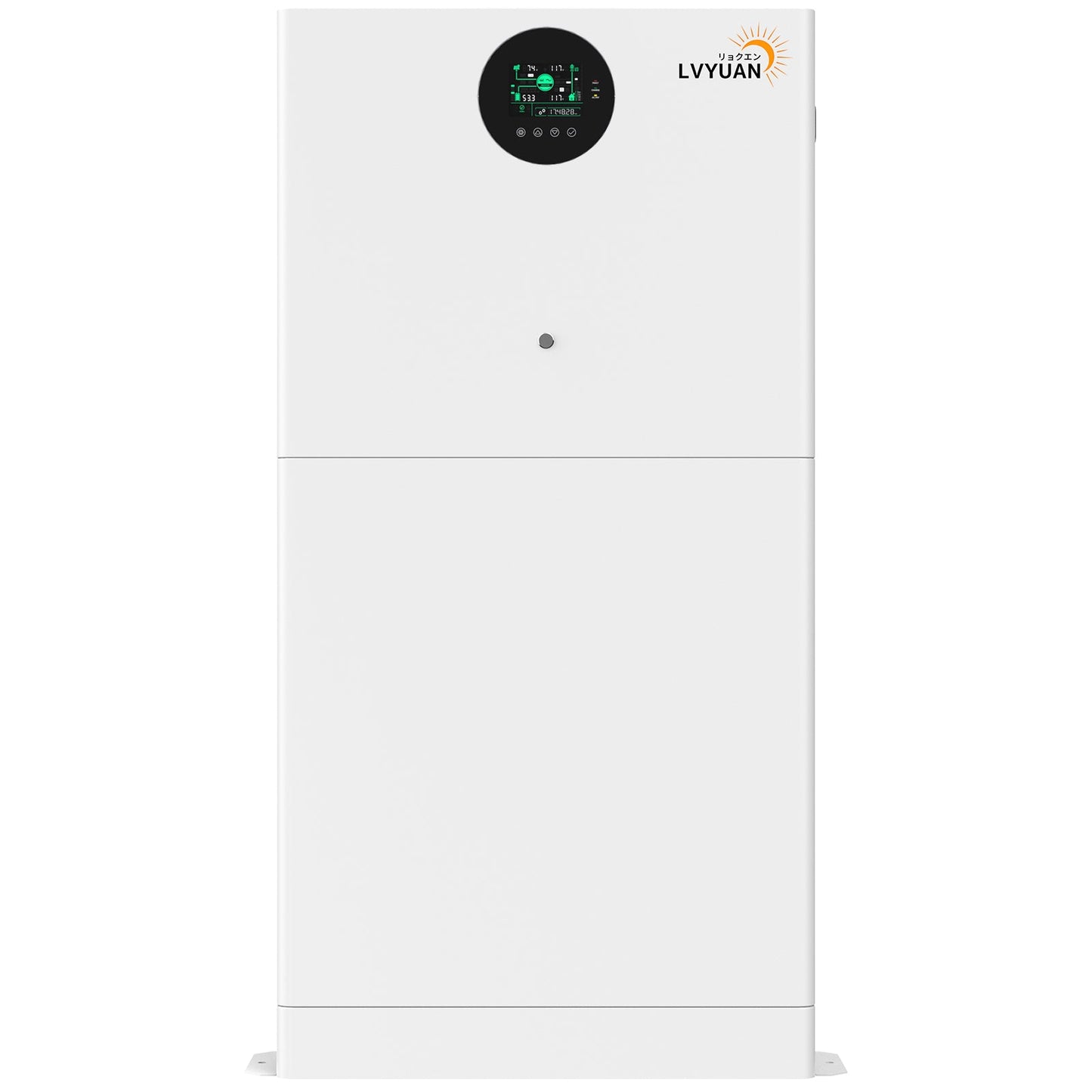 LVYUAN 5.12kWh家庭用縦型ハイブリッド蓄電システム - LVYUAN（リョクエン）公式ショップ