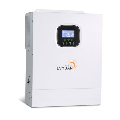 LVYUAN 5500W単相二線式ハイブリッド インバーター（AC入力・出力200v~240v） - LVYUAN（リョクエン）公式ショップ