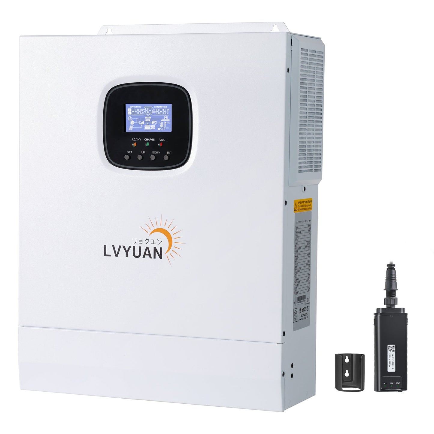 LVYUAN 5500W単相二線式ハイブリッド インバーター（AC入力・出力200v~240v） - LVYUAN（リョクエン）公式ショップ
