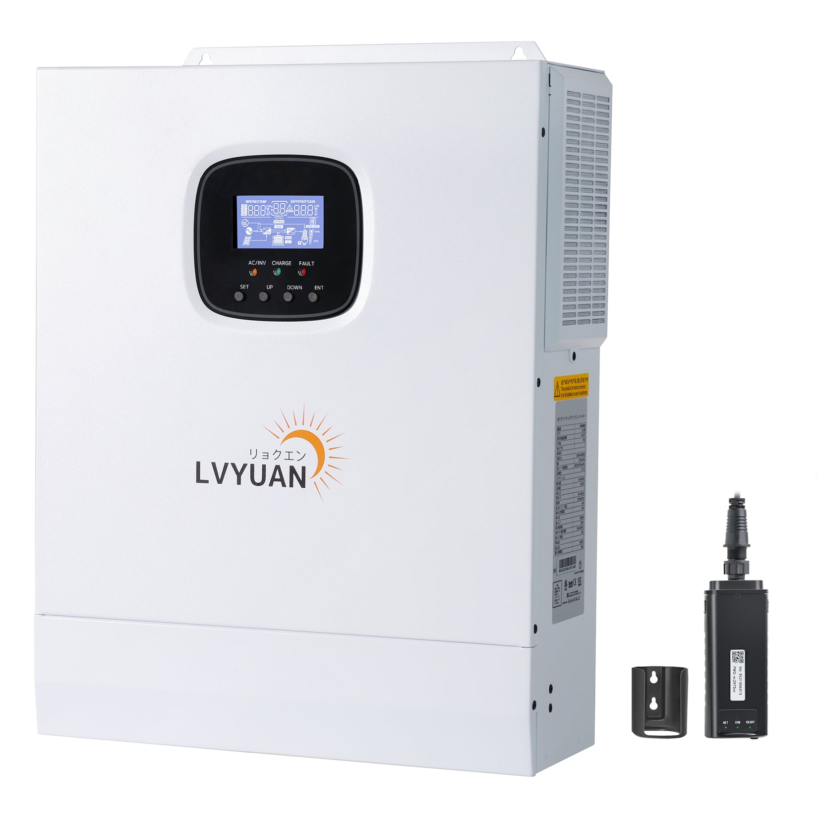 LVYUAN 5500W単相二線式ハイブリッド インバーター（AC入力・出力200v~240v） - LVYUAN（リョクエン）公式ショップ