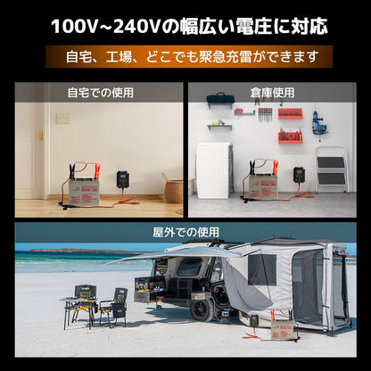 LVYUAN 6V・12Vバッテリー充電器 - LVYUAN（リョクエン）公式ショップ