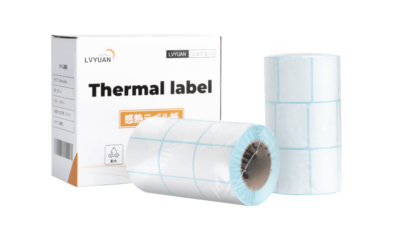 LVYUAN プリンター用紙 - LVYUAN（リョクエン）公式ショップ