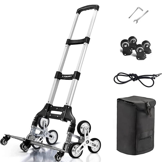 LVYUAN(リョクエン)折りたたみ式 キャリーカート 耐荷重75kg（シルバー） - LVYUAN（リョクエン）公式ショップ
