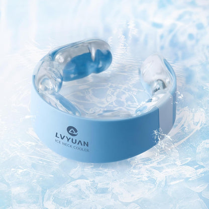 【熱中症対策】LVYUAN アイスネックリング ネッククーラー - LVYUAN（リョクエン）公式ショップ