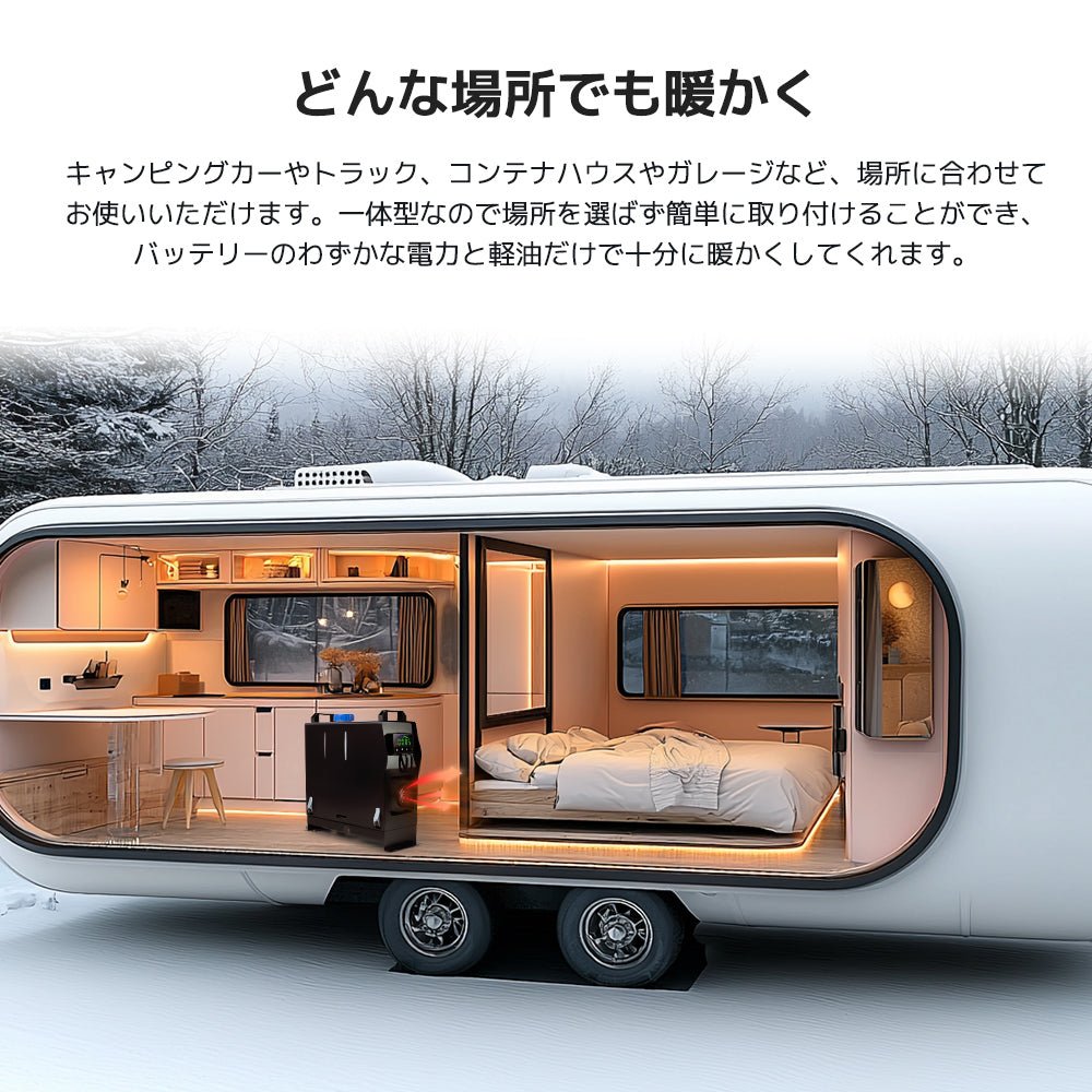 LVYUAN 8KW 5Lリットル 一体式エアヒーター - LVYUAN（リョクエン）公式ショップ