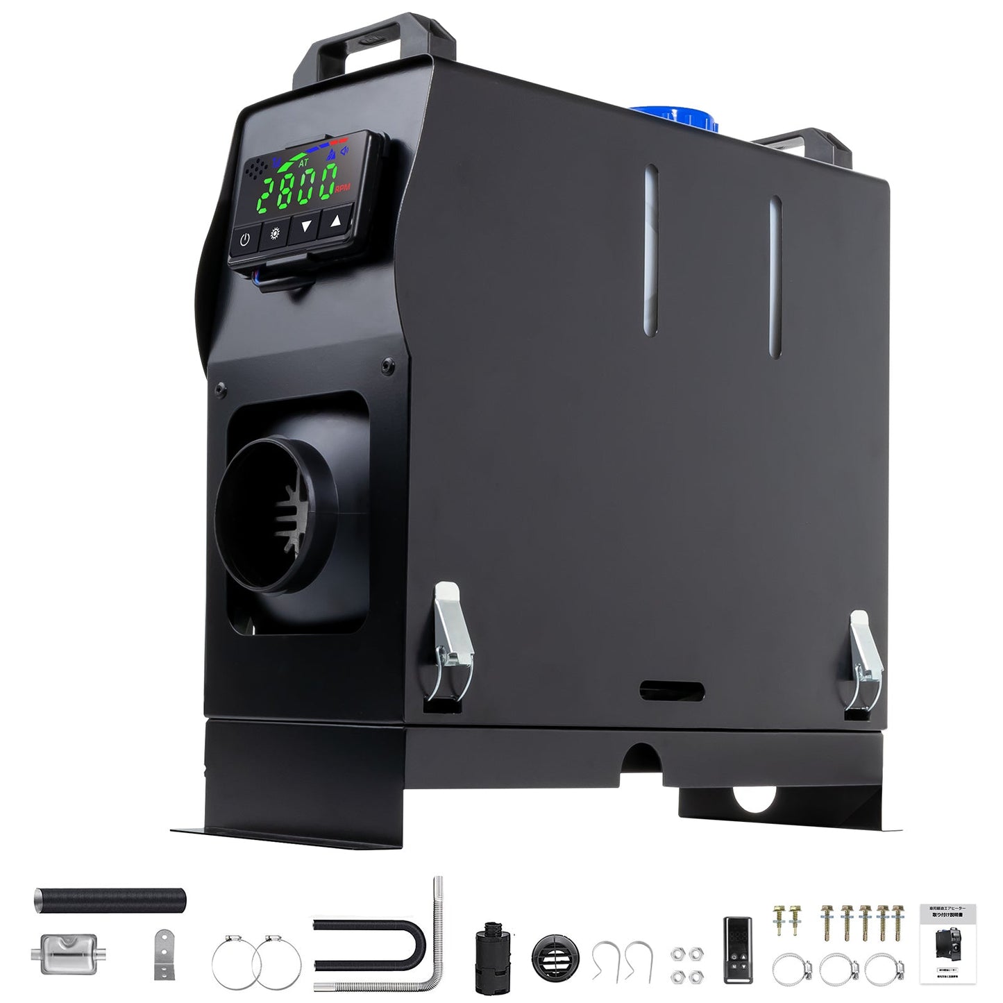 LVYUAN 8KW 5Lリットル 一体式エアヒーター - LVYUAN（リョクエン）公式ショップ