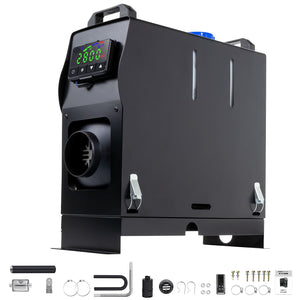 LVYUAN 8KW 5Lリットル軽油 一体式エアヒーター