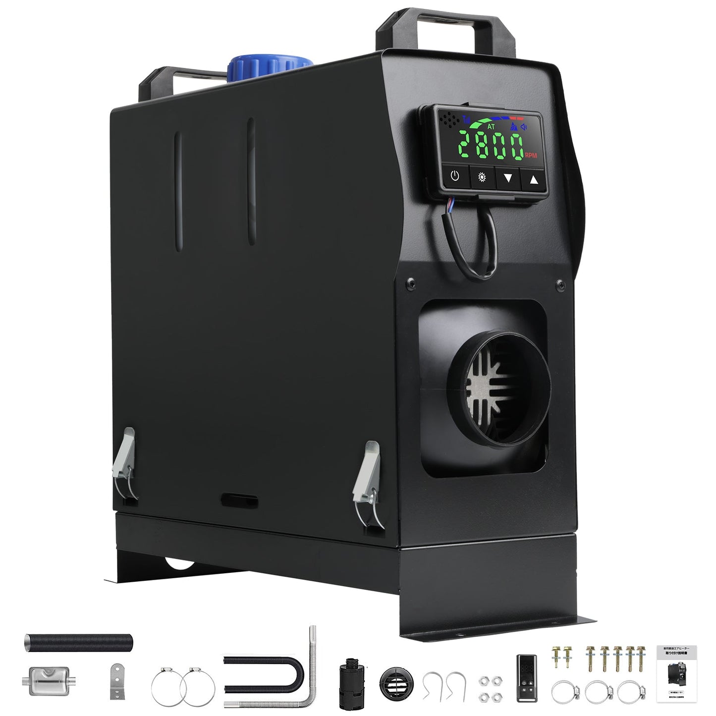 LVYUAN 8KW 5Lリットル 一体式エアヒーター - LVYUAN（リョクエン）公式ショップ