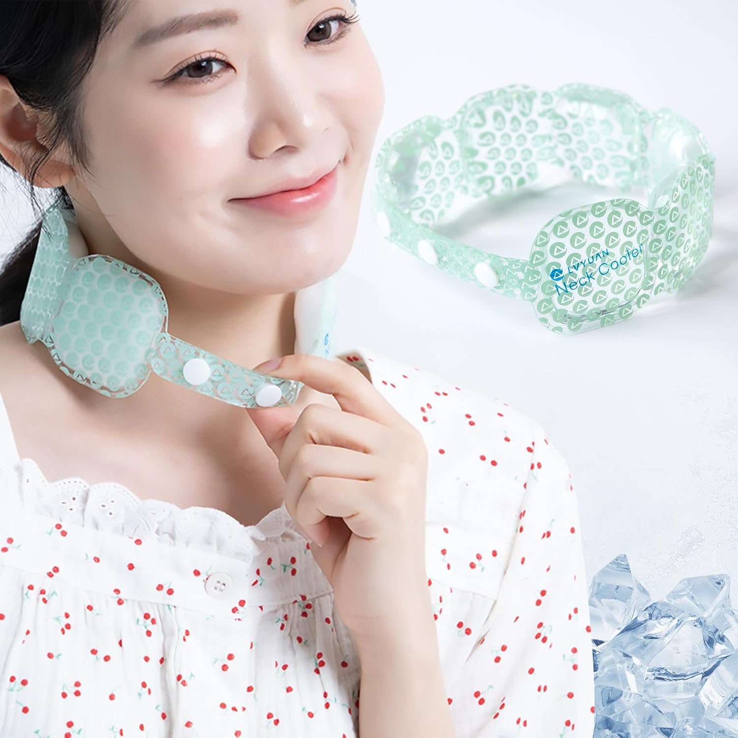 【熱中症対策】LVYUAN アイスネックリング ネッククーラー - LVYUAN（リョクエン）公式ショップ