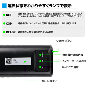 LVYUAN ハイブリッドインバーター スマートデータ通信機 - LVYUAN（リョクエン）公式ショップ