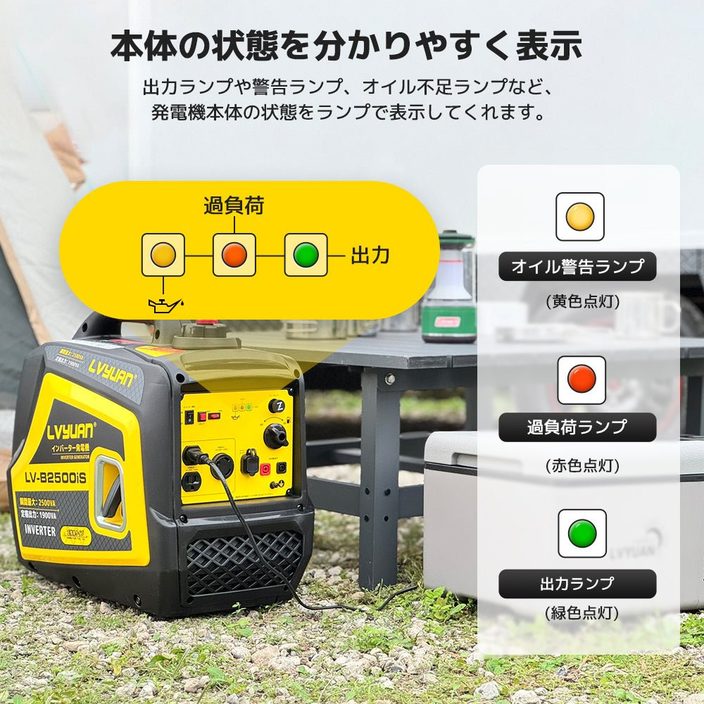 LVYUAN B2500iS - LVYUAN（リョクエン）公式ショップ