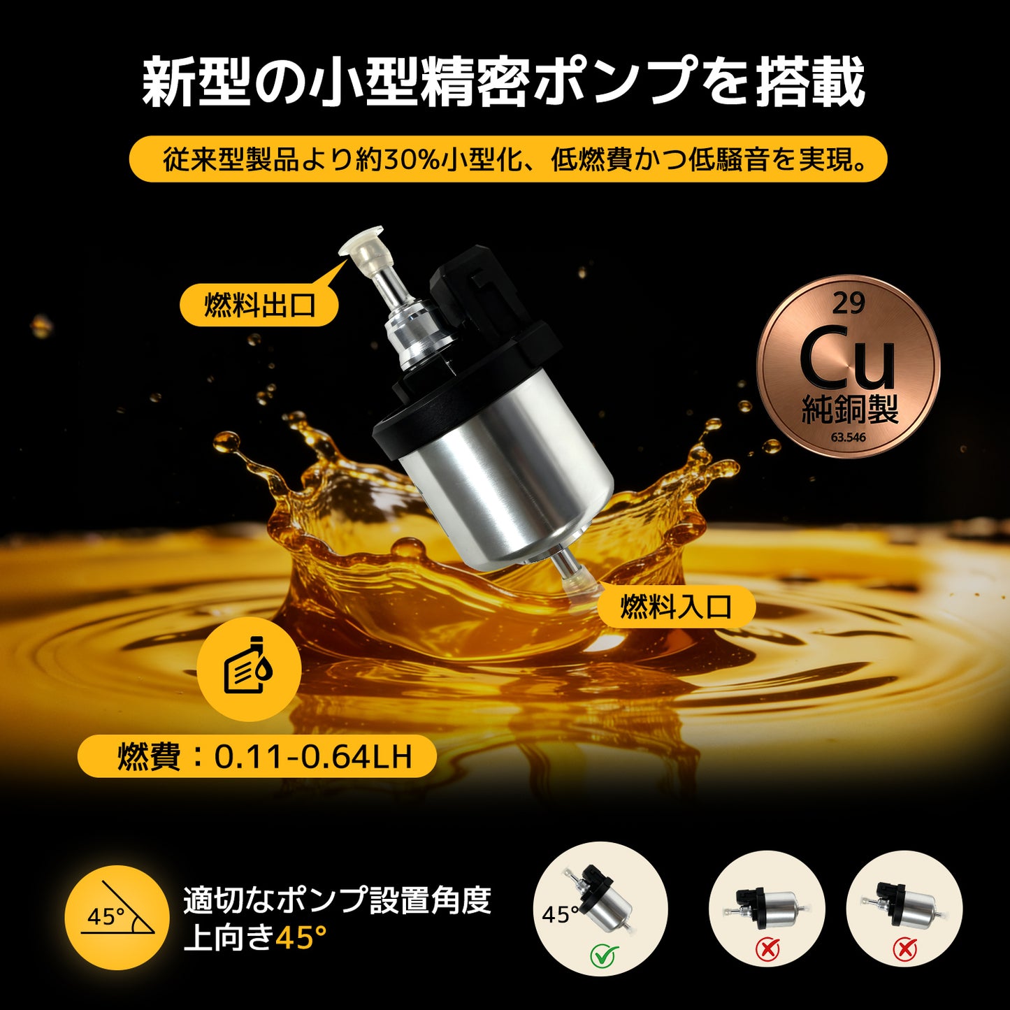 LVYUAN 5KW 10Lリットル 分体式エアヒーター