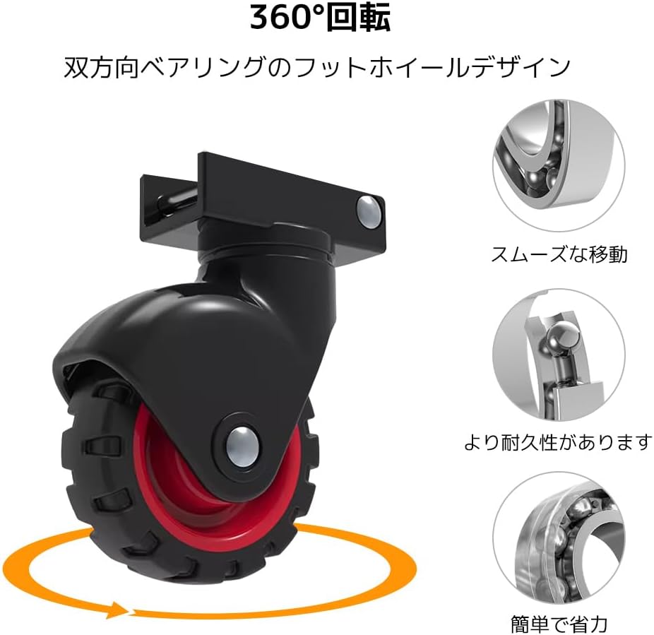 LVYUAN 新登場！LVYUAN(リョクエン) 運搬台車(キャリーカート) 折りたたみ式 ハンドトラック 業務用 静音 軽量 耐荷重150kg ハンドル伸縮 車輪格納 家族旅行荷物の運搬 平台車 ブラック黑 - LVYUAN（リョクエン）公式ショップ