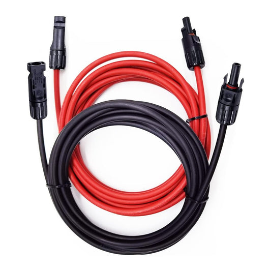 LVYUAN ソーラー延長ケーブル 両端MC4コネクター付き 11AWG / 4mm² - LVYUAN（リョクエン）公式ショップ