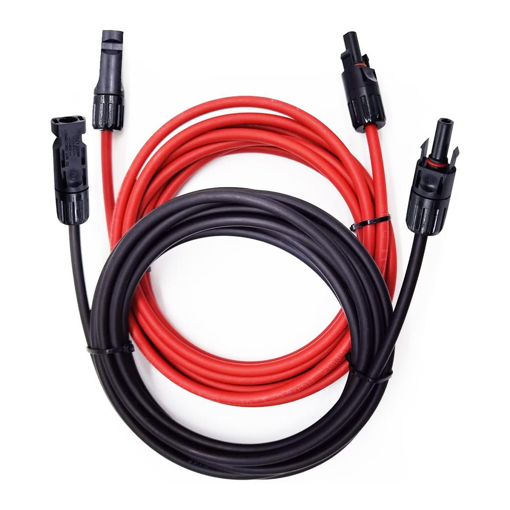 LVYUAN ソーラー延長ケーブル 両端MC4コネクター付き 11AWG / 4mm² - LVYUAN（リョクエン）公式ショップ