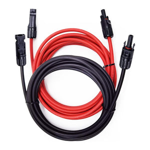 LVYUAN ソーラー延長ケーブル 両端MC4コネクター付き 11AWG / 4mm² - LVYUAN（リョクエン）公式ショップ
